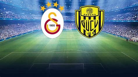 gs ankaragücü maçı hangi kanalda